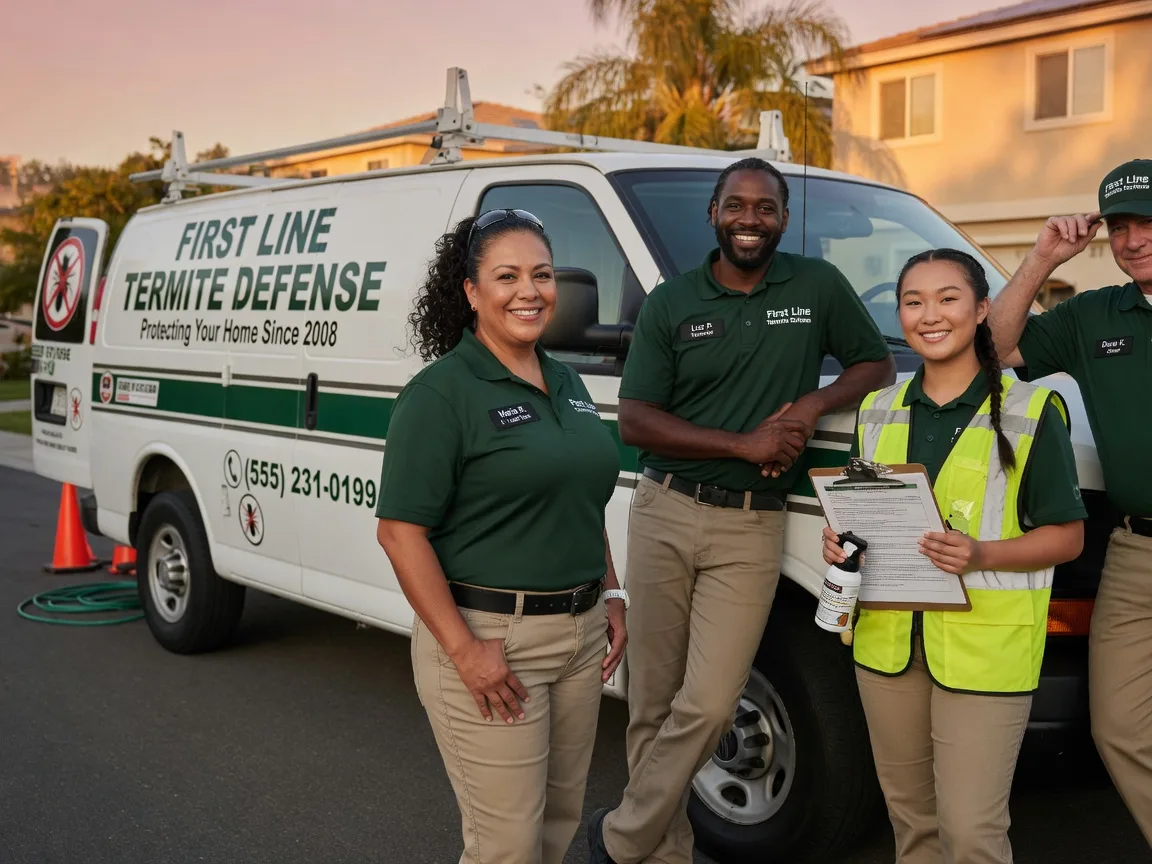 Termite Treatment company in Metter, GA
